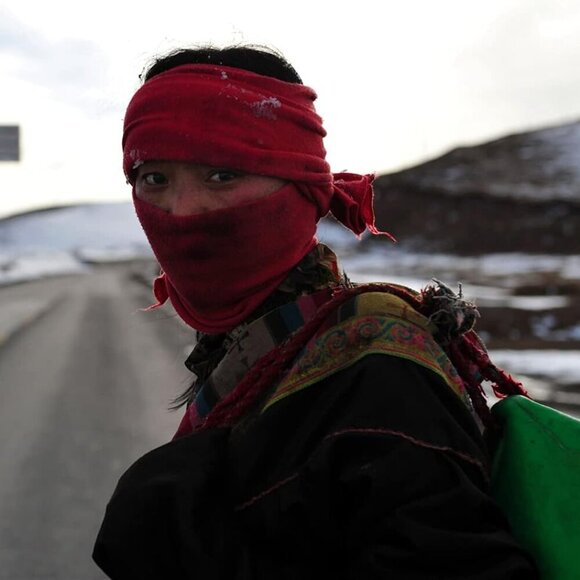 2PCS String Bracelets for Women Men Handmade Red Black Buddhist Tibetan Woven Ro - Picture 4 of 6